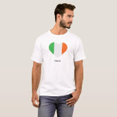 I Liebe Irland T-Shirt (Vorne ganz)