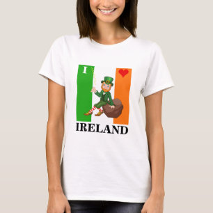 I Liebe Irland T-Shirt