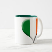 I Liebe Irland Tasse (VorderseiteRechts)
