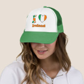 I Liebe Irland Truckerkappe (Beispiel)