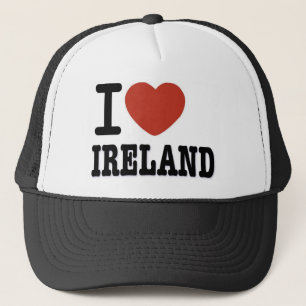 I LIEBE IRLAND TRUCKERKAPPE