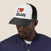 I LIEBE IRLAND TRUCKERKAPPE (Beispiel)