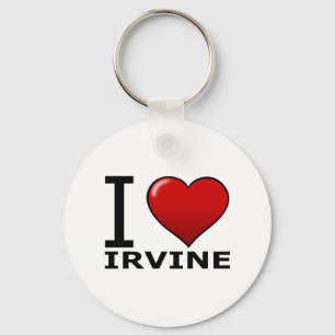 I LIEBE IRVINE, CA - KALIFORNIEN SCHLÜSSELANHÄNGER
