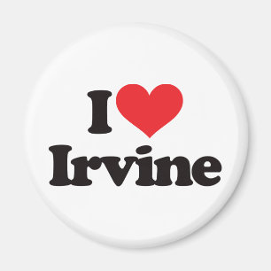 I Liebe Irvine Magnet