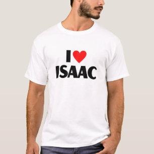 I Liebe Isaac - ich Herz Isaac T-Shirt