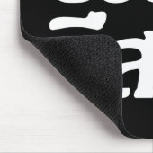 I Liebe Isaan ♦ geschrieben in Thai Isan Dialekt ♦ Mousepad (Ecke)