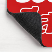 I Liebe Isaan ♦ geschrieben in Thai Isan Dialekt ♦ Mousepad (Ecke)