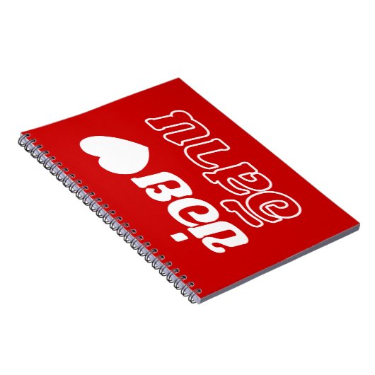 I Liebe Isaan ♦ geschrieben in Thai Isan Dialekt ♦ Notizblock (Rechte Seite)