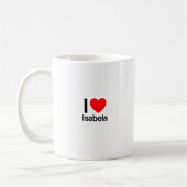 i Liebe isabela Kaffeetasse (Links)