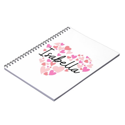 I Liebe Isabella Notizblock (Linke Seite)