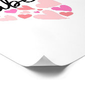I Liebe Isabella Poster (Ecke)