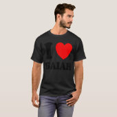 I Liebe Isaiah T-Shirt (Vorne ganz)