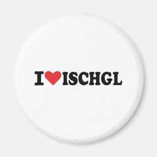 I Liebe Ischgl Magnet