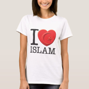I Liebe-Islam T-Shirt