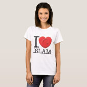 I Liebe-Islam T-Shirt (Vorne ganz)