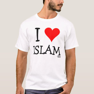 I Liebe-Islam T-Shirt