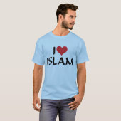 I Liebe Islam T - Shirt (Vorne ganz)