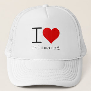 I Liebe Islamabad Truckerkappe