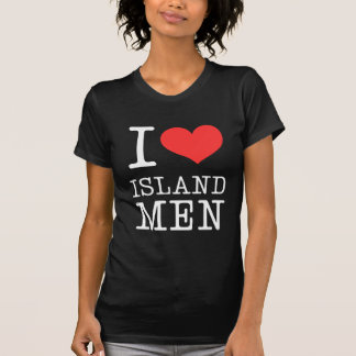 I Liebe Island T - Shirt Männer