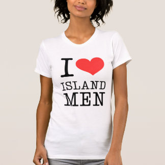 I Liebe Island T - Shirt Männer