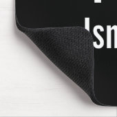 I Liebe Ismael Mousepad (Ecke)