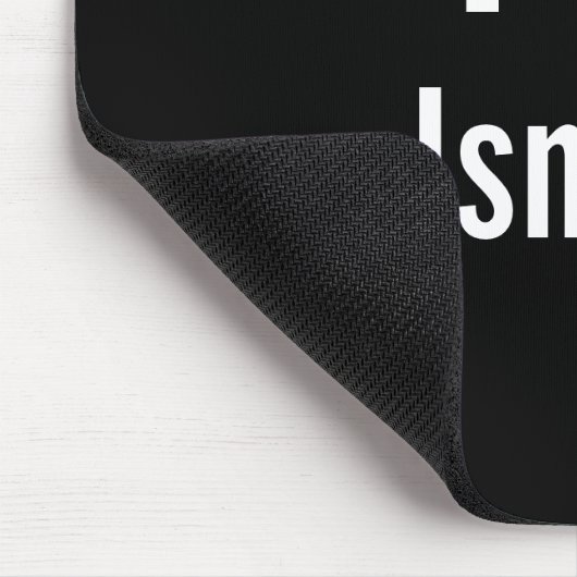 I Liebe Ismael Mousepad (Ecke)