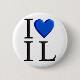 I Liebe Israel Button