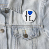 I Liebe Israel Button (Beispiel)