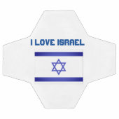I Liebe Israel Fußball (Flach)
