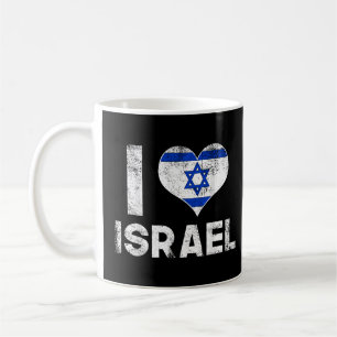 I Liebe Israel Kaffeetasse
