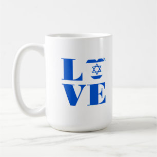 I Liebe Israel Kaffeetasse