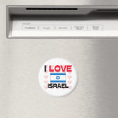 I Liebe Israel Magnet (In Situ (Geschirrspüler))