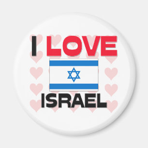 I Liebe Israel Magnet