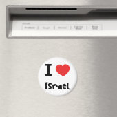 I Liebe Israel Magnet (In Situ (Geschirrspüler))