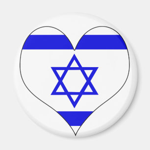I Liebe Israel Magnet