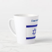 I Liebe Israel Milchtasse (Linke Ecke)