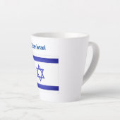 I Liebe Israel Milchtasse (Rechte Ecke)