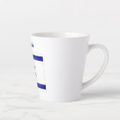 I Liebe Israel Milchtasse (Rechts)
