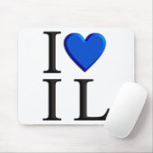 I Liebe Israel Mousepad (Mit Mouse)