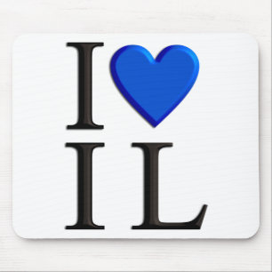 I Liebe Israel Mousepad