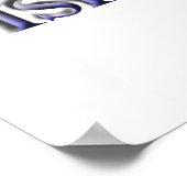 I Liebe Israel Poster (Ecke)