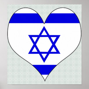 I Liebe Israel Poster