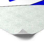 I Liebe Israel Poster (Ecke)