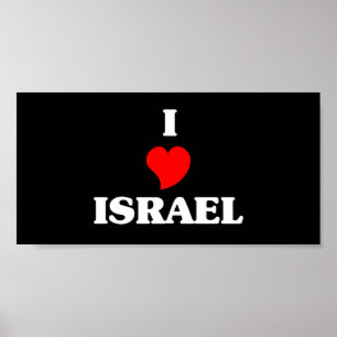 I Liebe Israel Poster