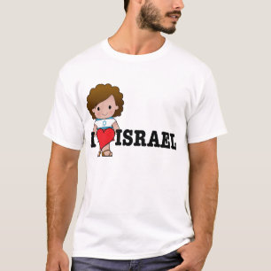 I Liebe Israel T-Shirt
