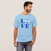 I Liebe Israel T-Shirt (Vorne ganz)