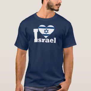 I Liebe Israel T-Shirt