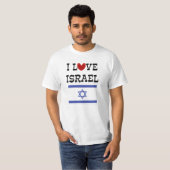 I Liebe Israel T-Shirt (Vorne ganz)