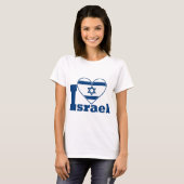 I Liebe Israel T-Shirt (Vorne ganz)