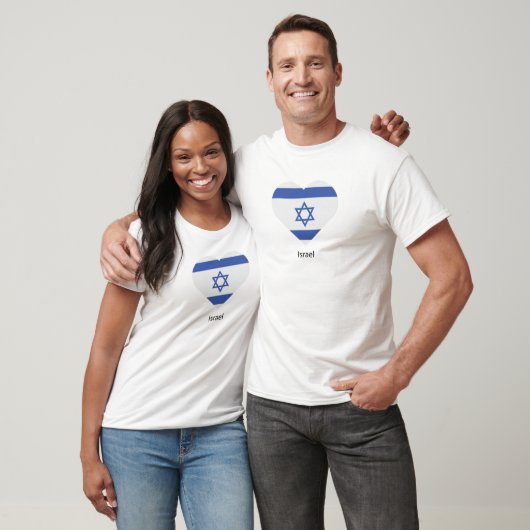 I Liebe Israel T-Shirt (Unisex)